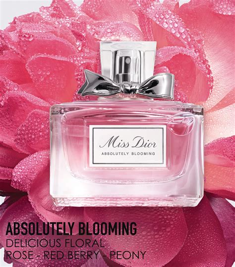 dior miss dior absolutely blooming eau de parfum 30ml|miss dior absolutely blooming review.